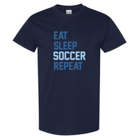 EAT SLEEP SOCCER