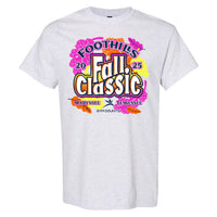 Foothills Fall Classic - Event Shirt - Maryville, TN 11/8