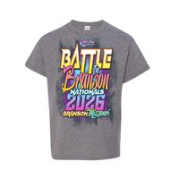 All Out Brands - Event Tee - Battle In Branson Nationals -  Branson, MO 3/7/26