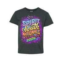 All Out Brands - Event Shirt - Spirit Of The South Nationals - Atlanta, GA 3/14/26