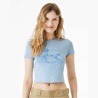 S4 Women's Baby Doll Tee