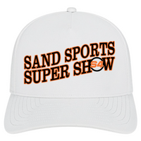 S4 White Performance Rope Hat - 355