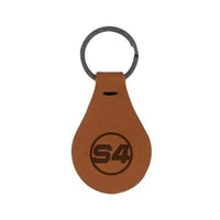 S4 Leather Keychains