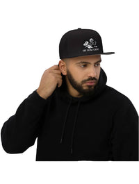 ORE Black Trucker Flatbill Hat - 255