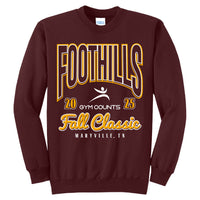 Foothills Fall Classic - Event Crew 11/8