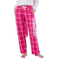 Gymnastics Pajama Pants (Pink)