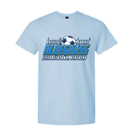 Kings Hammer - Blue Event Tee - Battle in the Bluegrass - Elizabethtown, KY 8/29-8/30