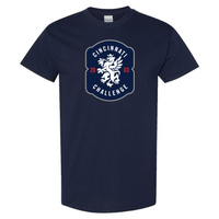 Kings Hammer - Event Tee (Blue Dusk) - Cincy Challenge - Cincinnati, OH 9/19-9/20
