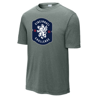 Kings Hammer - Event Performance Tee (Grey Concrete Heather) - Cincy Challenge - Cincinnati, OH 9/19-9/20