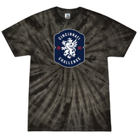Kings Hammer - Tie Dye Event Tee (Spider Black) - Cincy Challenge - Cincinnati, OH 9/19-9/20