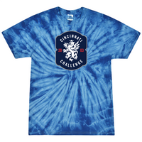 Kings Hammer - Tie Dye Event Tee (Spider Royal) - Cincy Challenge - Cincinnati, OH 9/19-9/20