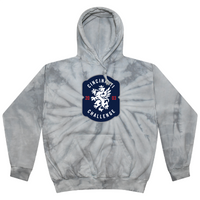 Kings Hammer - Tie Dye Event Hoodie (Spider Silver) - Cincy Challenge - Cincinnati, OH 9/19-9/20
