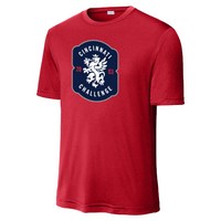 Kings Hammer - Event Performance Tee (True Red) - Cincy Challenge - Cincinnati, OH 9/19-9/20