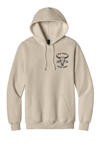 S4 Cow Skull Hoodie