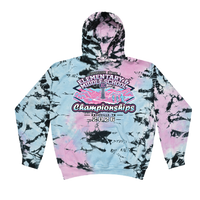 Knoxville Events - Tie Dye Event Hoodie (Dream) - TN ES/ MS XC Championships - Knoxville, TN 10/24