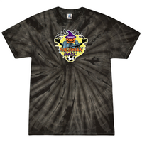 Kings Hammer - Tie Dye Event Tee (Spider Black) - Cincinnati Halloween Havoc - Cincinnati, OH 10/3-10/4