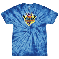 Kings Hammer - Tie Dye Event Tee (Spider Royal) - Cincinnati Halloween Havoc - Cincinnati, OH 10/3-10/4