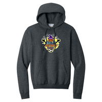 Kings Hammer - Event Hoodie (Dark Heather Grey) - Cincinnati Halloween Havoc - Cincinnati, OH 10/3-10/4