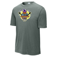Kings Hammer - Event Performance Tee (Grey) - Cincinnati Halloween Havoc - Cincinnati, OH 10/3-10/4
