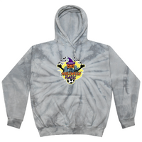 Kings Hammer - Tie Dye Event Hoodie (Spider Silver) - Cincinnati Halloween Havoc - Cincinnati, OH 10/3-10/4