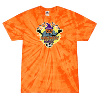 Kings Hammer - Tie Dye Event Tee (Spider Orange) - Cincinnati Halloween Havoc - Cincinnati, OH 10/3-10/4
