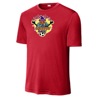 Kings Hammer - Event Performance Tee (Red) - Cincinnati Halloween Havoc - Cincinnati, OH 10/3-10/4