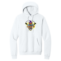 Kings Hammer - Event Hoodie (White) - Cincinnati Halloween Havoc - Cincinnati, OH 10/3-10/4