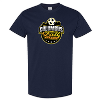 Kings Hammer - Event Tee (Blue Dusk) - Columbus Fall Classic - Columbus, OH 9/25-9/27