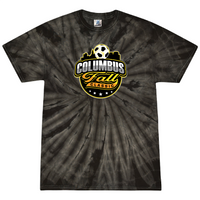 Kings Hammer - Tie Dye Event Tee (Spider Black) Columbus Fall Classic - Columbus, OH 9/25-9/27