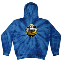 Kings Hammer - Tie Dye Event Tee (Spider Royal) - Columbus Fall Classic - Columbus, OH 9/25-9/27