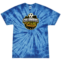Kings Hammer - Tie Dye Event Tee (Spider Royal) - Columbus Fall Classic - Columbus, OH 9/25-9/27