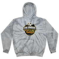 Kings Hammer - Tie Dye Event Tee (Spider Silver) -  Columbus Fall Classic - Columbus, OH 9/25-9/27
