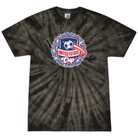 Kings Hammer - Tie Dye Event Tee (Spider Black) - United Futbol Cup - Columbus, OH 10/2-10/4
