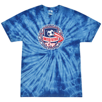 Kings Hammer - Tie Dye Event Tee (Spider Royal) - United Futbol Cup - Columbus, OH 10/2-10/4