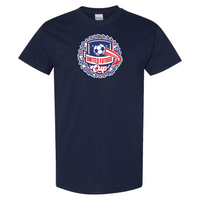 Kings Hammer - Event Tee (Blue Dusk) - United Futbol Cup - Columbus, OH 10/2-10/4