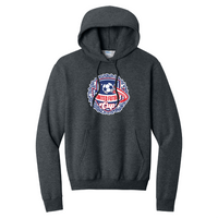 Kings Hammer - Event Hoodie (Dark Heather Grey) - United Futbol Cup - Columbus, OH 10/2-10/4