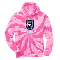 Kings Hammer - Tie Dye Event Hoodie (Pink) - Blue Chip Juniors - Cincinnati, OH 10/9-10/11