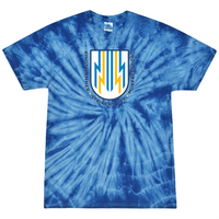 Kings Hammer - Tie Dye Event Tee (Spider Royal) - Strikers Cup - Murfreesboro, TN 10/9-10/11