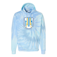 Kings Hammer - Tie Dye Event Hoodie (Lagoon) - Strikers Cup - Murfreesboro, TN 10/9-10/11