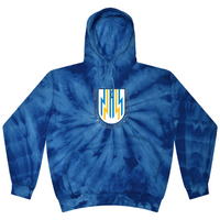 Kings Hammer - Tie Dye Event Hoodie (Spider Royal) - Strikers Cup - Murfreesboro, TN 10/9-10/11