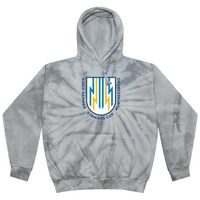 Kings Hammer - Tie Dye Event Hoodie (Spider Silver) - Strikers Cup - Murfreesboro, TN 10/9-10/11