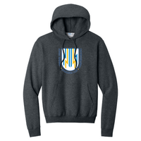 Kings Hammer - Event Hoodie (Dark Gray) - Strikers Cup - Murfreesboro, TN 10/9-10/11