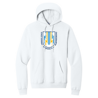 Kings Hammer - Event Hoodie (White) - Strikers Cup - Murfreesboro, TN 10/9-10/11