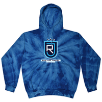 Kings Hammer - Tie Dye Event Hoodie (Dark Blue) - Blue Chip Juniors - Cincinnati, OH 10/9-10/11