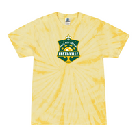 Kings Hammer - Tie Dye Event Tee (Spider Dandelion) - Falls City Festi-Ville - Louisville, KY 10/16-10/18