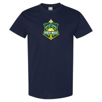 Kings Hammer - Event Tee (Blue Dusk) - Falls City Festi-Ville - Louisville, KY 10/16-10/18