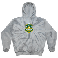 Kings Hammer - Tie Dye Event Hoodie (Spider Silver) - Falls City Festi-Ville - Louisville, KY 10/16-10/18