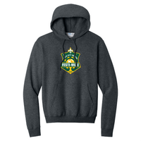 Kings Hammer - Event Hoodie (Dark Heather Grey) - Falls City Festi-Ville - Louisville, KY 10/16-10/18