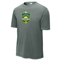 Kings Hammer - Event Performance Tee (Grey) - Falls City Festi-Ville - Louisville, KY 10/16-10/18