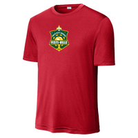 Kings Hammer - Event Performance Tee (Red) - Falls City Festi-Ville - Louisville, KY 10/16-10/18